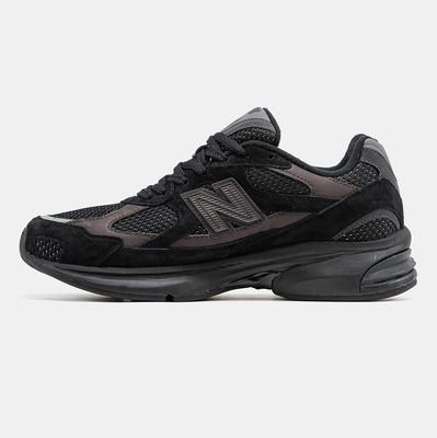 Кросівки New Balance 2010 Black Brown Reflective (Чорний) - фото 4 