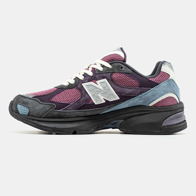 Кроссовки New Balance 2010 x KITH Plum Eclipse (Фиолетовый) - фото 4 