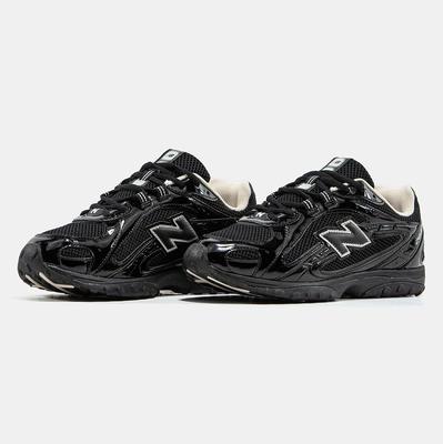 Кросівки New Balance 204L Black Gloss Silver (Чорний) - фото 2 