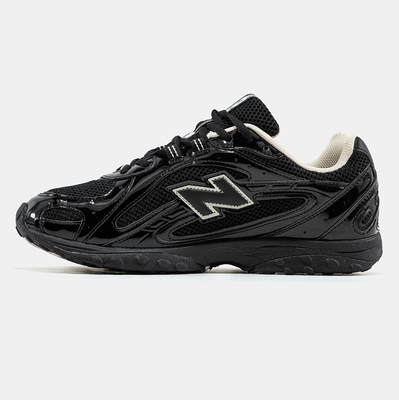 Кросівки New Balance 204L Black Gloss Silver (Чорний) - фото 4 
