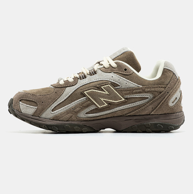 Кроссовки New Balance 204L Brown Suede (Коричневый) - фото 4 