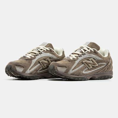 Кроссовки New Balance 204L Brown Suede (Коричневый) - фото 2 