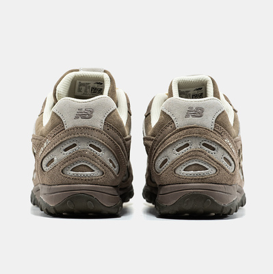 Кроссовки New Balance 204L Brown Suede (Коричневый) - фото 5 