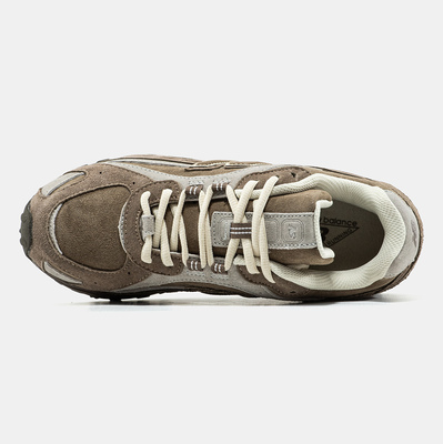 Кроссовки New Balance 204L Brown Suede (Коричневый) - фото 3 