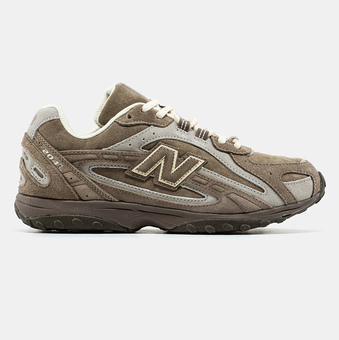 Кроссовки New Balance 204L Brown Suede