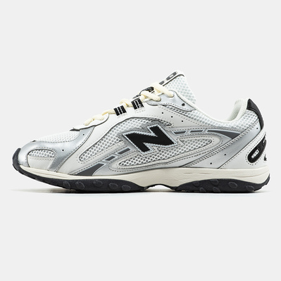 Кросівки New Balance 204L White Silver Black (Білий) - фото 4 