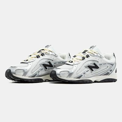 Кросівки New Balance 204L White Silver Black (Білий) - фото 2 