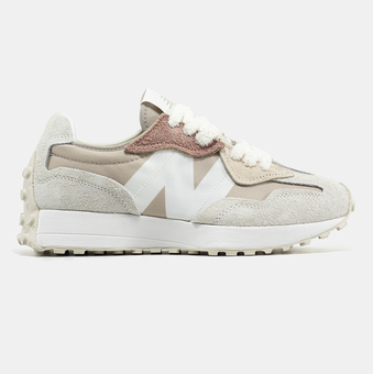 Кроссовки New Balance 327 Beige White Brown