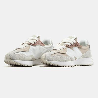Кросівки New Balance 327 Beige White Brown (Бежевий) - фото 2 
