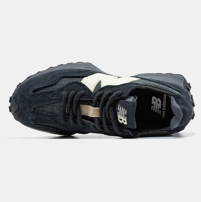 Кросівки New Balance 327 Black Cream U327WVE (Чорний) - фото 3 