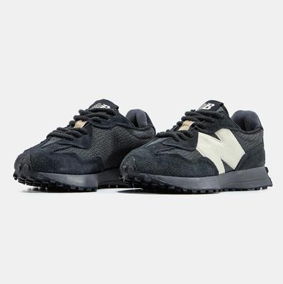 Кросівки New Balance 327 Black Cream U327WVE (Чорний) - фото 2 