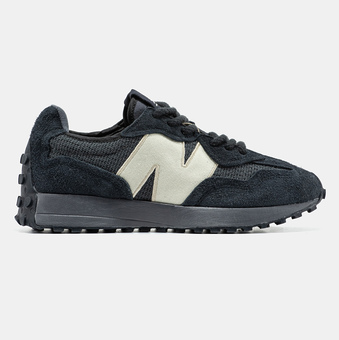 Кроссовки New Balance 327 Black Cream