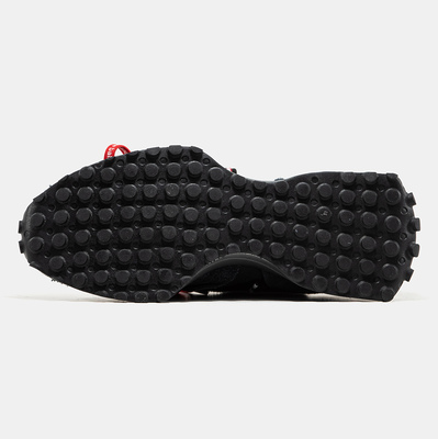 Кроссовки New Balance 327 Black Red/Black Laces (Черный) - фото 6 