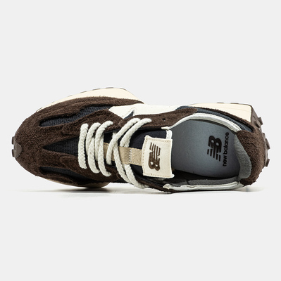 Кросівки New Balance 327 Brown Navy (Коричневий) - фото 3 