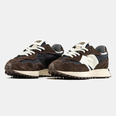 Кросівки New Balance 327 Brown Navy (Коричневий) - фото 2 