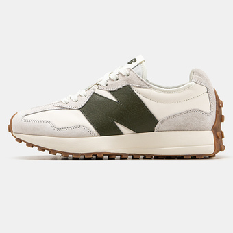 Кроссовки New Balance 327 Cream Olive Gum