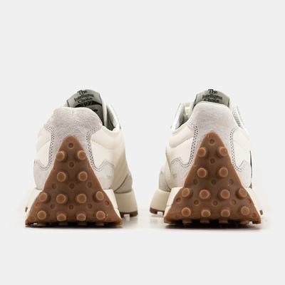 Кроссовки New Balance 327 Cream Olive Gum (Белый) - фото 5 