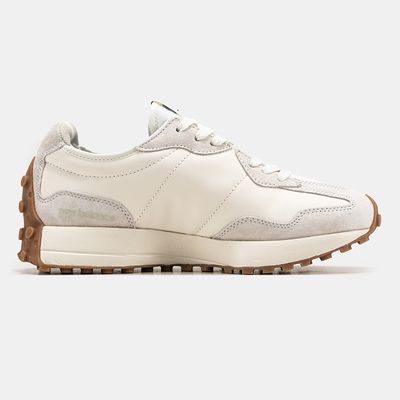 Кроссовки New Balance 327 Cream Olive Gum (Белый) - фото 4 