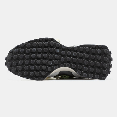 Кроссовки New Balance 327 Grey Black Neon (Черный) - фото 6 