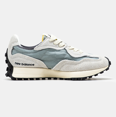 Кросівки New Balance 327 Grey White Black (Сірий) - фото 4 