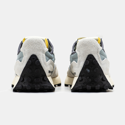 Кросівки New Balance 327 Grey White Black (Сірий) - фото 5 