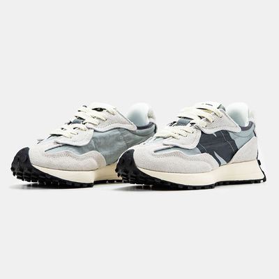 Кросівки New Balance 327 Grey White Black (Сірий) - фото 2 