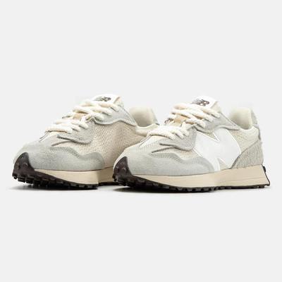 Кросівки New Balance 327 Off White Grey (Сірий) - фото 2 