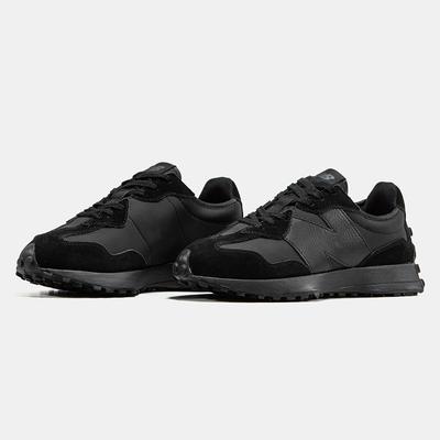 Кросівки New Balance 327 Triple Black MS327CTB (Чорний) - фото 2 