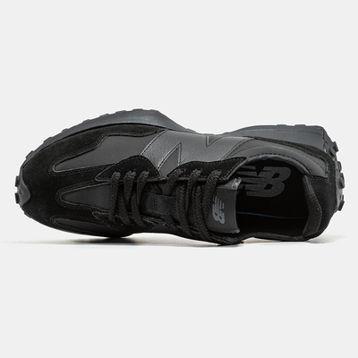 Кросівки New Balance 327 Triple Black MS327CTB (Чорний) - фото 3 