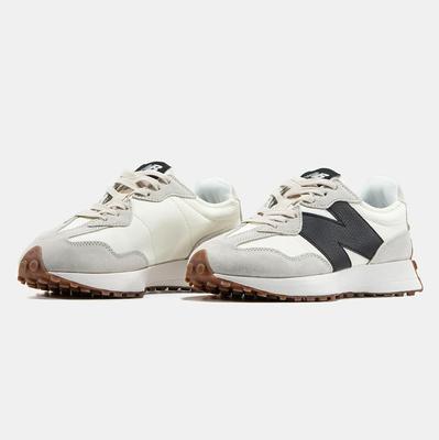 Кроссовки New Balance 327 White Black Gum (Белый) - фото 2 