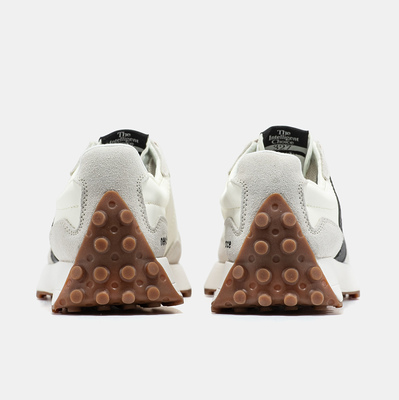 Кроссовки New Balance 327 White Black Gum (Белый) - фото 5 