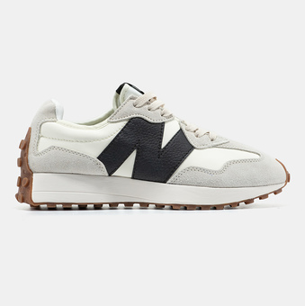 Кросівки New Balance 327 White Black Gum