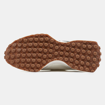 Кроссовки New Balance 327 White Black Gum (Белый) - фото 6 