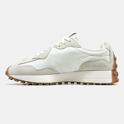 Кросівки New Balance 327 White Grey Leopard (Білий) - фото 4 