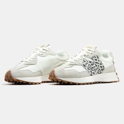 Кросівки New Balance 327 White Grey Leopard (Білий) - фото 2 