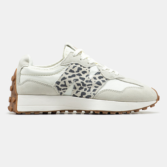 Кросівки New Balance 327 White Grey Leopard