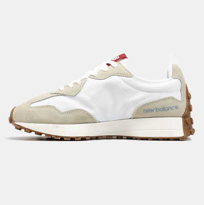 Кросівки New Balance 327 White Light Grey Gum (Білий) - фото 4 