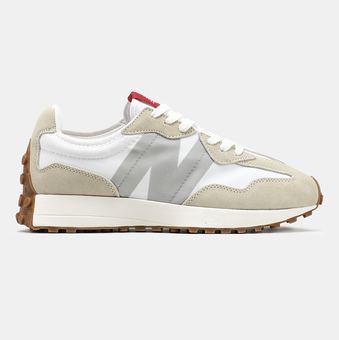 Кросівки New Balance 327 White Light Grey Gum