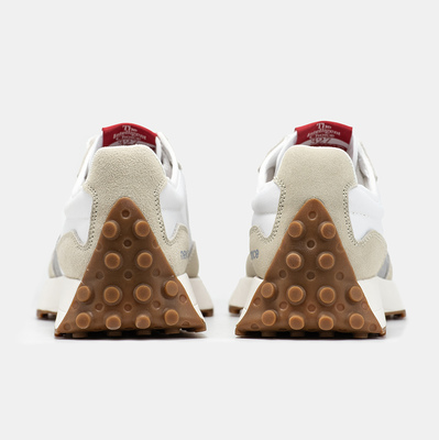 Кросівки New Balance 327 White Light Grey Gum (Білий) - фото 5 