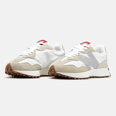 Кросівки New Balance 327 White Light Grey Gum (Білий) - фото 2 