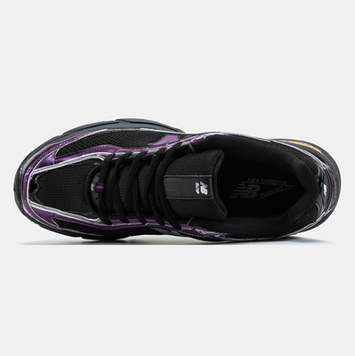 Кроссовки New Balance 509 Black Purple Gloss (Черный) - фото 3 