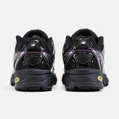 Кроссовки New Balance 509 Black Purple Gloss (Черный) - фото 5 