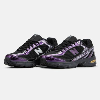 Кроссовки New Balance 509 Black Purple Gloss (Черный) - фото 2 