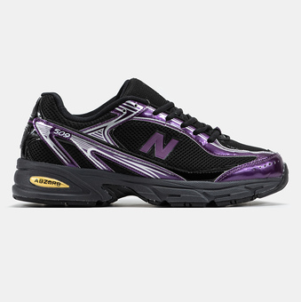 Кроссовки New Balance 509 Black Purple Gloss