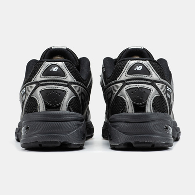 Кросівки New Balance 509 Black Silver Reflective (Чорний) - фото 6 