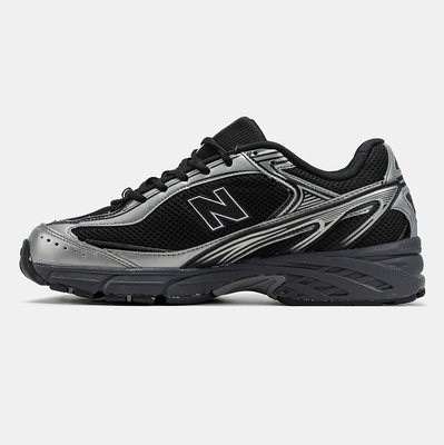 Кросівки New Balance 509 Black Silver Reflective (Чорний) - фото 4 