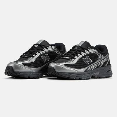 Кросівки New Balance 509 Black Silver Reflective (Чорний) - фото 2 