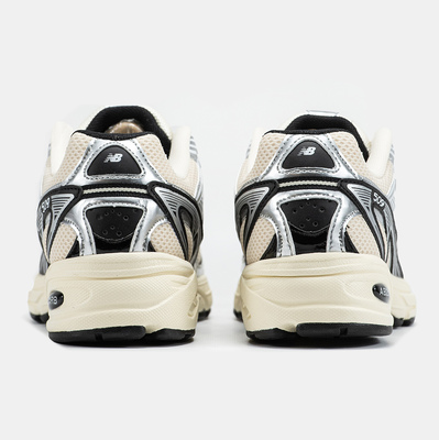 Кросівки New Balance 509 Cream Silver Black (Бежевий) - фото 5 