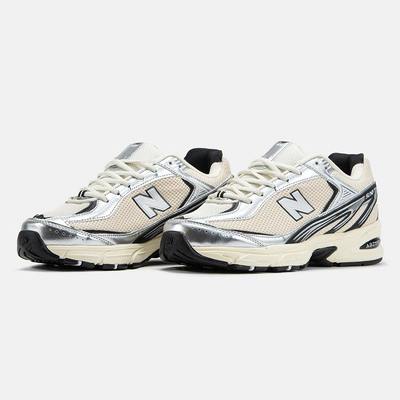 Кросівки New Balance 509 Cream Silver Black (Бежевий) - фото 2 