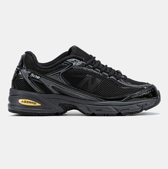 Кроссовки New Balance 509 Triple Black Gloss